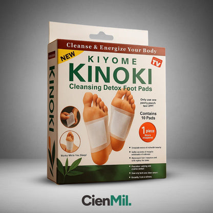 Kinoki Parche Desintoxicante